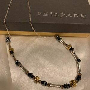NEW Silpada “On The Horizon Necklace” boxed